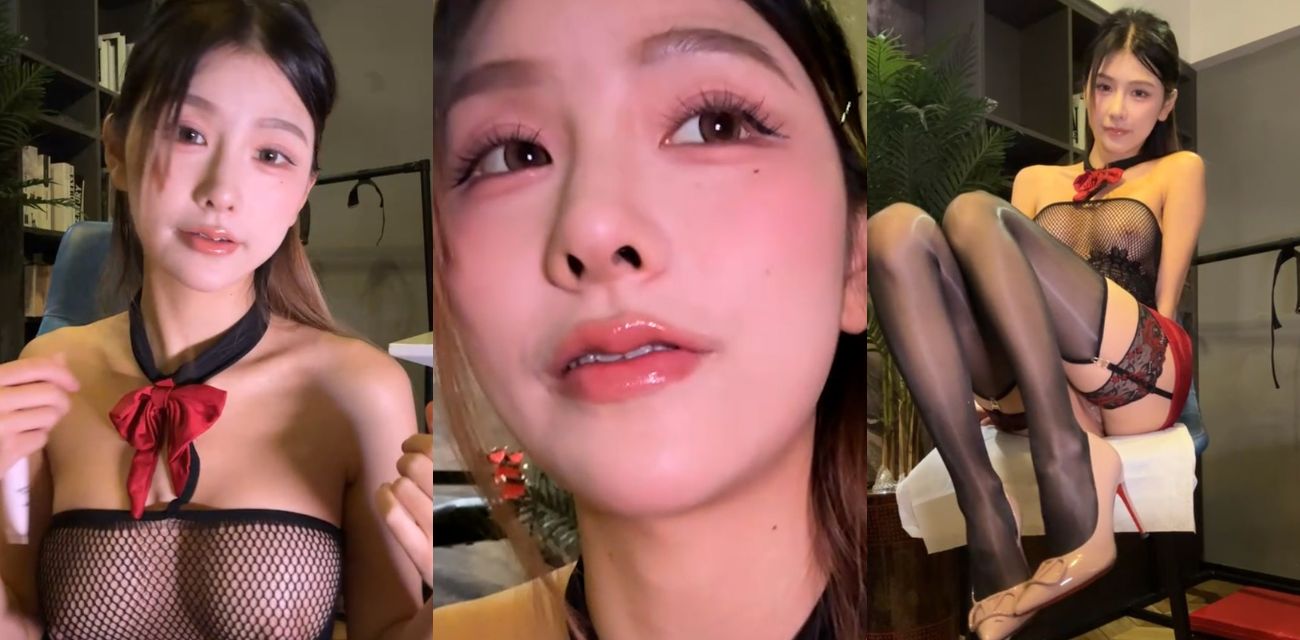 Stripchat内地主播Kiki 2025黑丝渔网情趣展示诱惑全开 火辣身材展示诱惑力爆表!