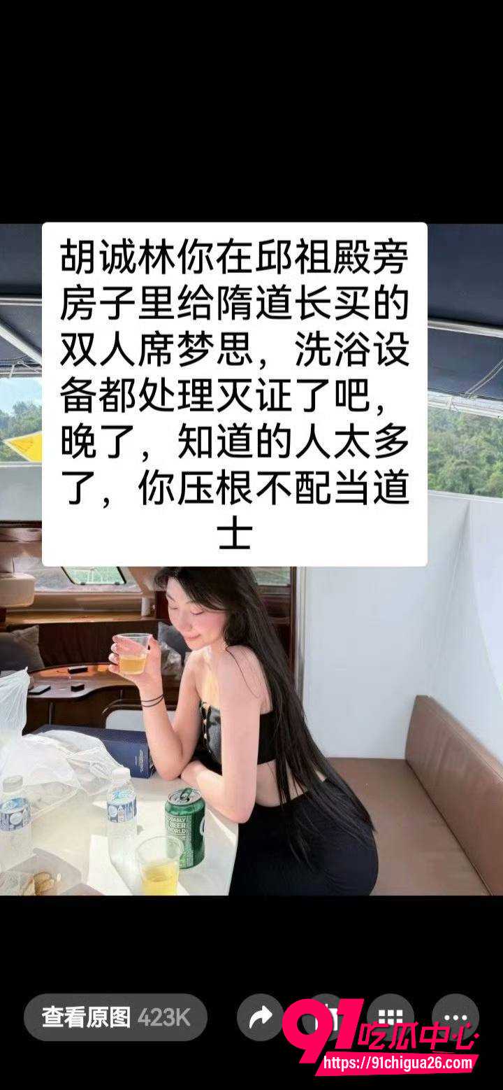 中国道教协会副会长 胡城林38