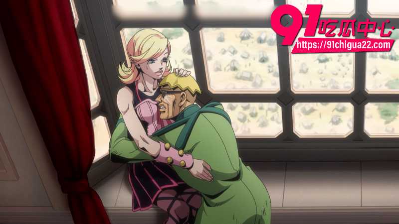 JOJO的奇妙冒险飙马野郎第1集8 JOJO的奇妙冒险飙马野郎第1集8
