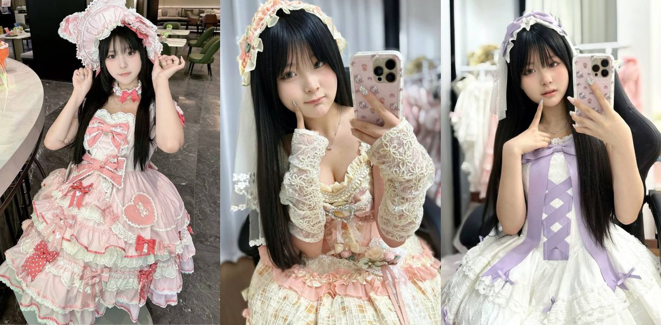 抖音47万粉丝网红洛宝私人专属资源流出! 近距离展示多汁粉嫩蜜鲍