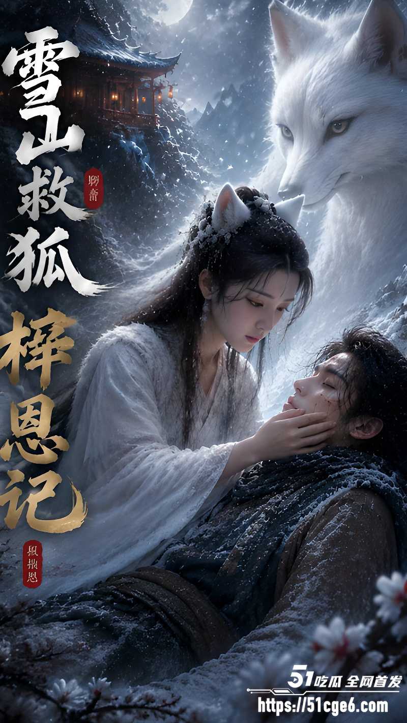 AI短剧《雪山救狐榨恩记》 1