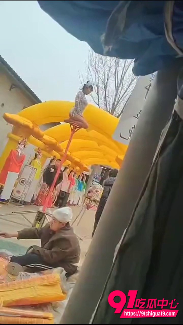 廊坊吊孝活动现场视频6