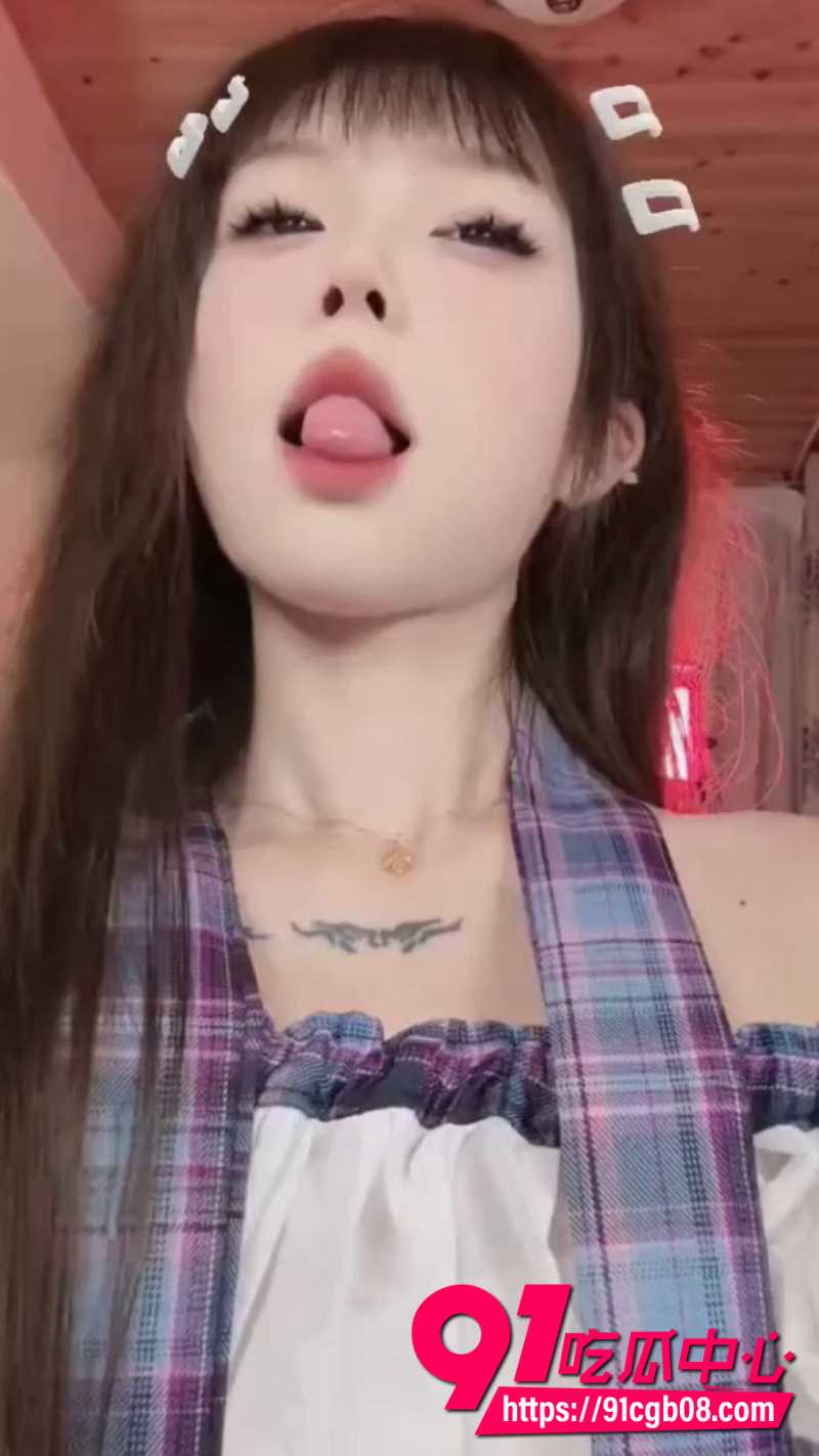 快手大眼萌妹我很快乐4