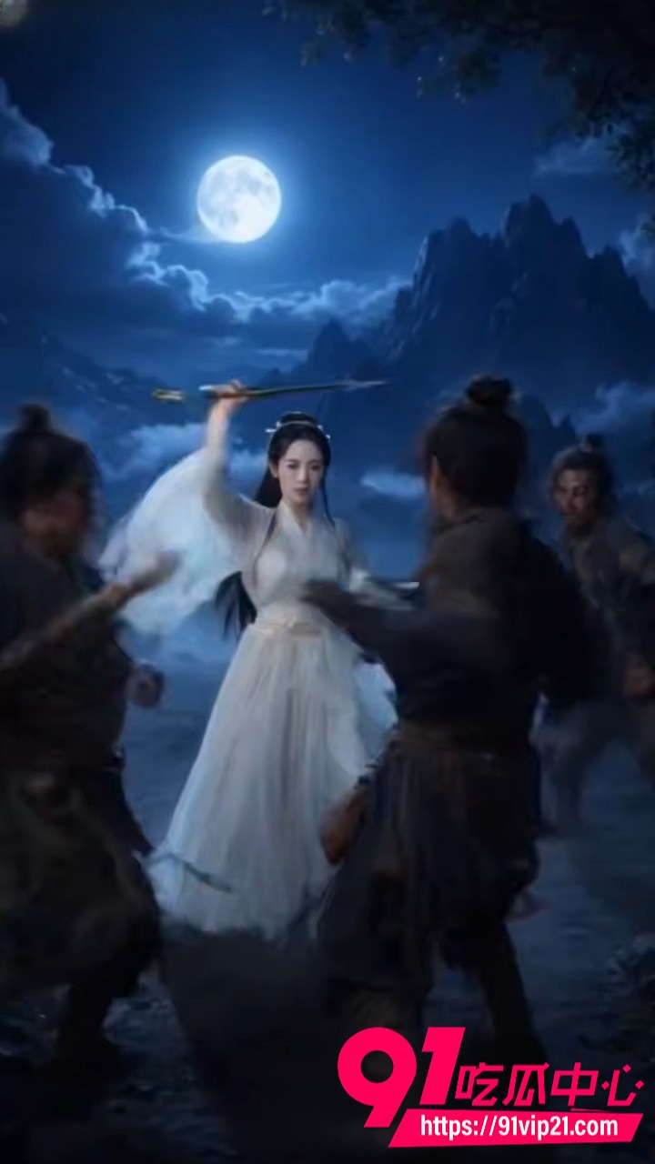 AI成人短剧龙女奇遇记5 AI成人短剧龙女奇遇记5