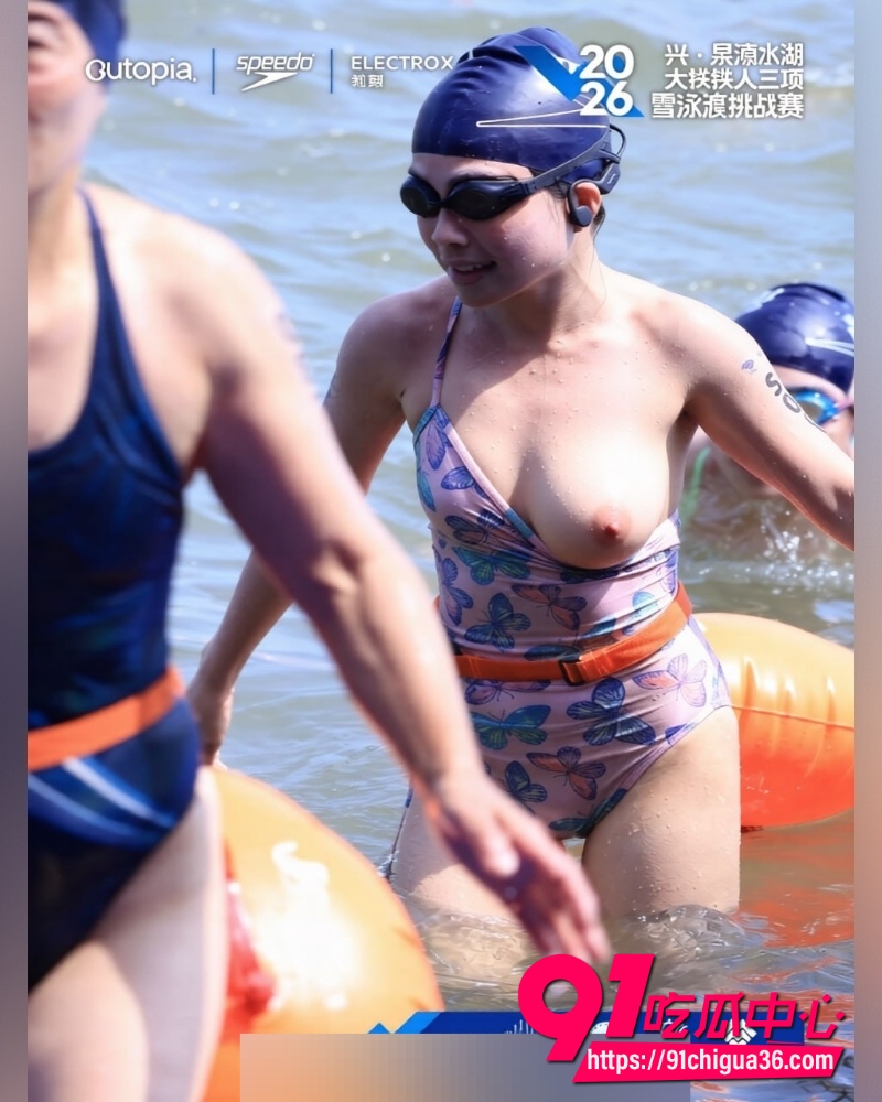 滴水湖泳渡赛 25