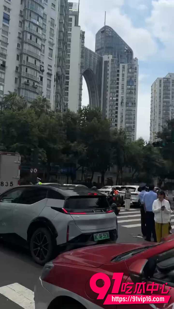 温州出租车超速撞人3
