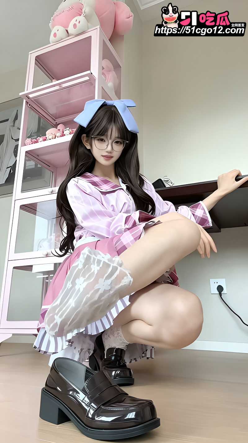 抖音网红萌妹 悲伤咩咩羊 4