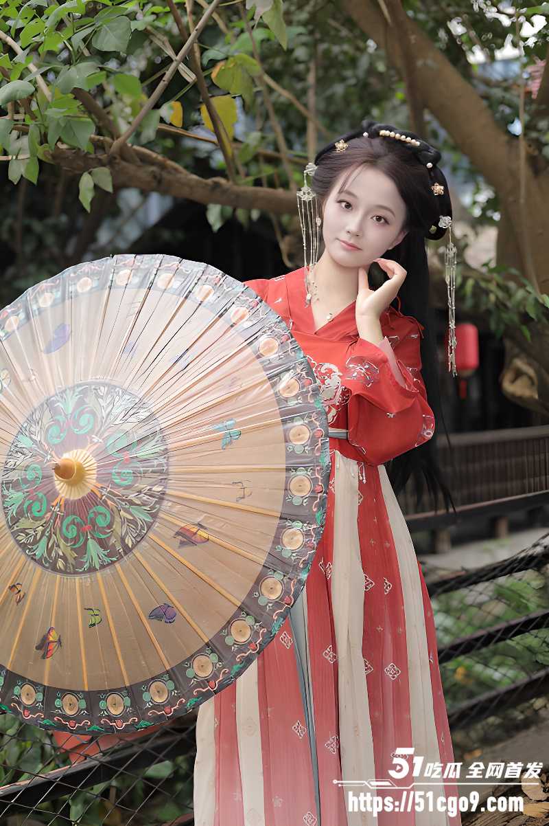 苏州汉服妹子 偷情视频 3