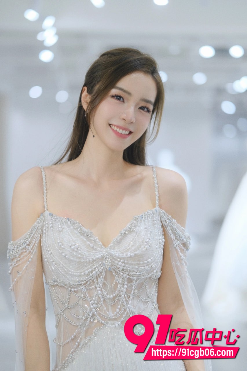 余霜 半透视轻纱礼服 6