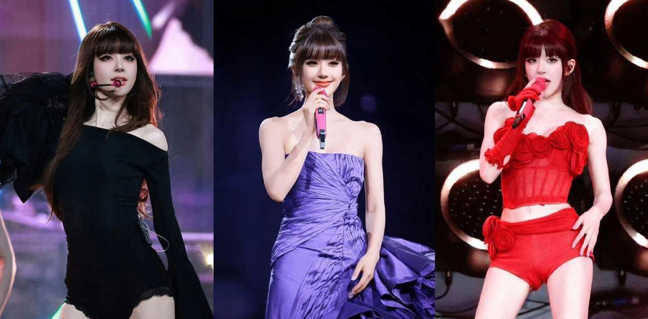 赵露思澳门演唱会惊艳亮相 堪称中国版Lisa 紧身制服展露逼缝 气氛高涨引网友热议