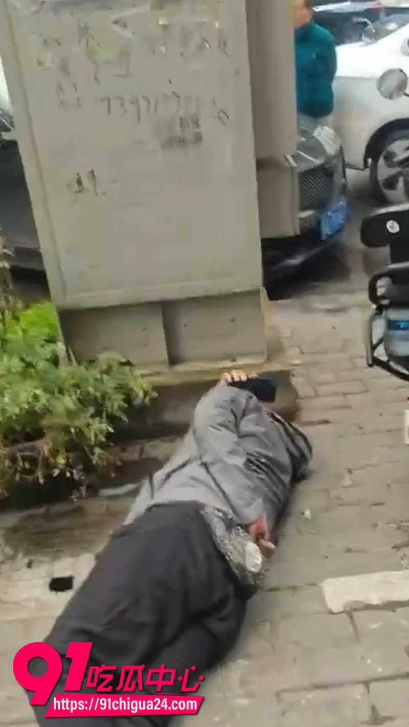 武汉青松路发生持刀伤人恶性事件4