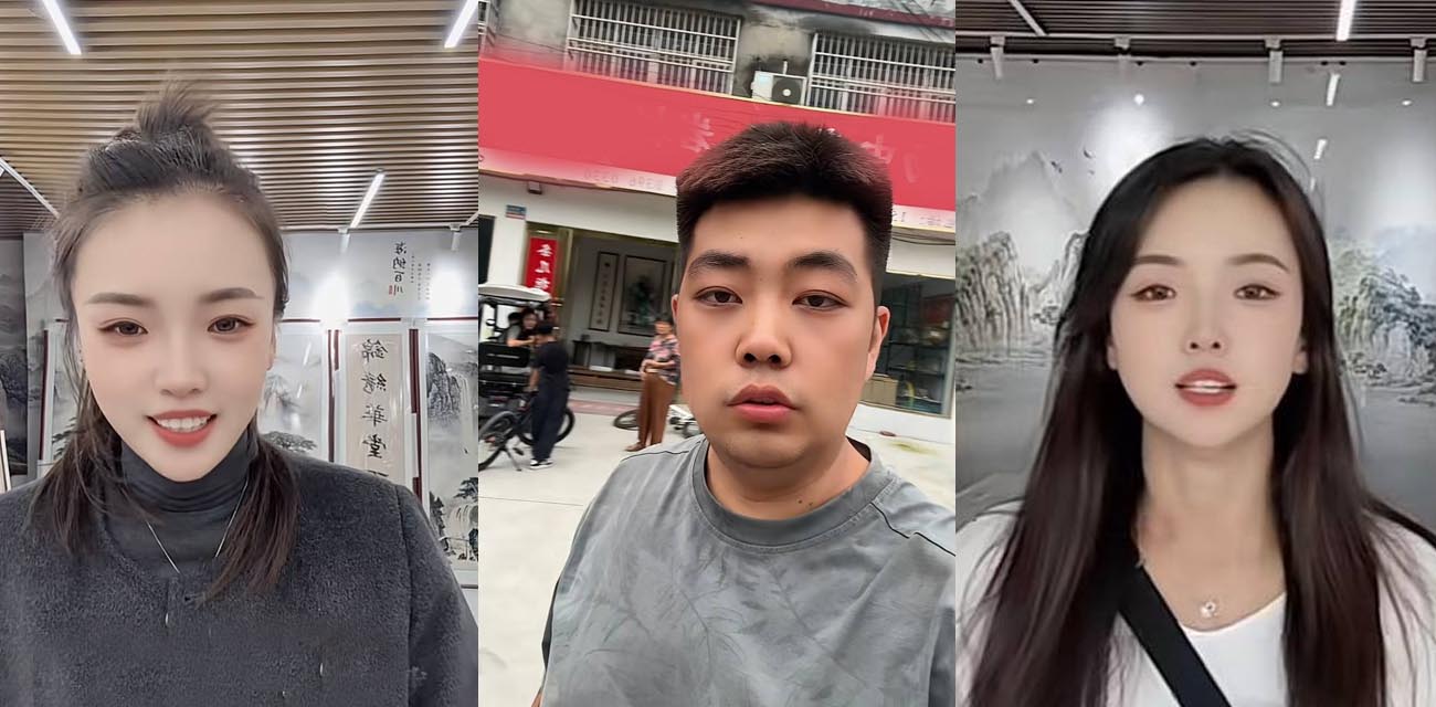 河南驻马店抖音网红 小杨中堂画 人设崩塌 夫妻双方爆对方出轨聊天记录以及性爱视频