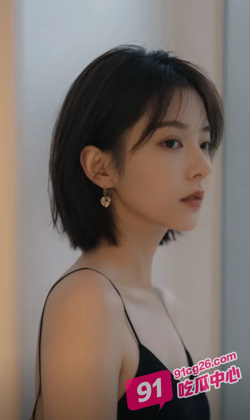 清纯短发妹网恋 初次见面就被拉到竹林野战 小仙女人设崩塌!