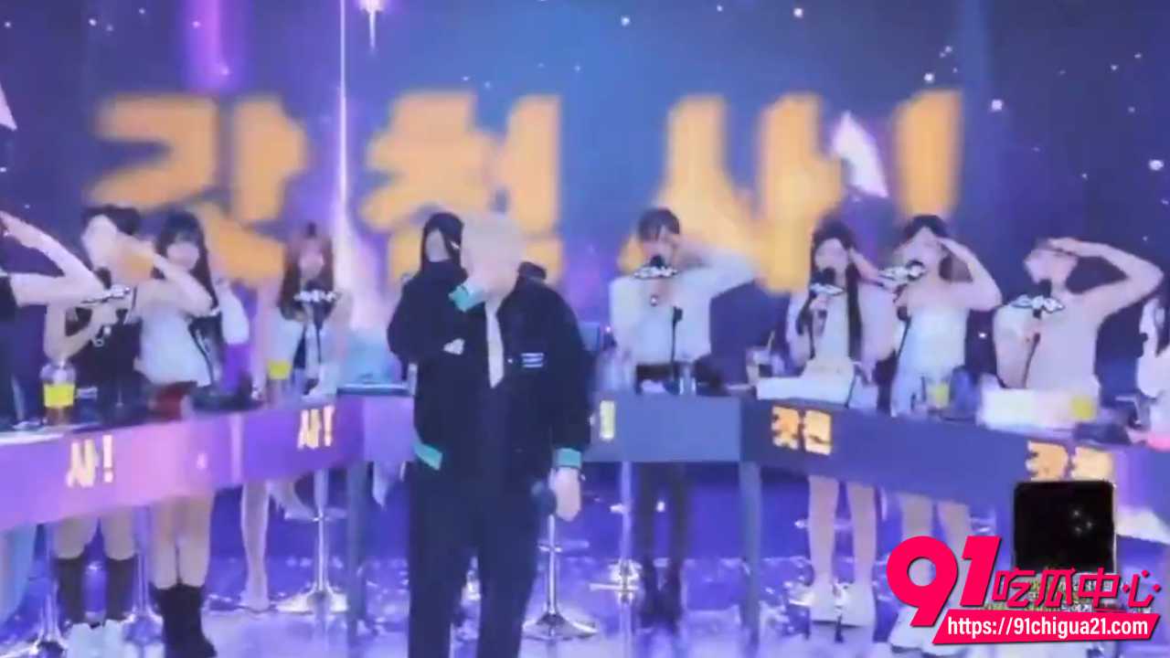 韩国男主播MC丁东直播恼羞成怒6