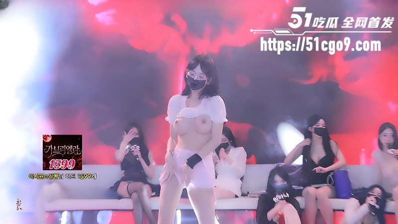 韩国顶级BJ脱衣舞女团Jinricp 5