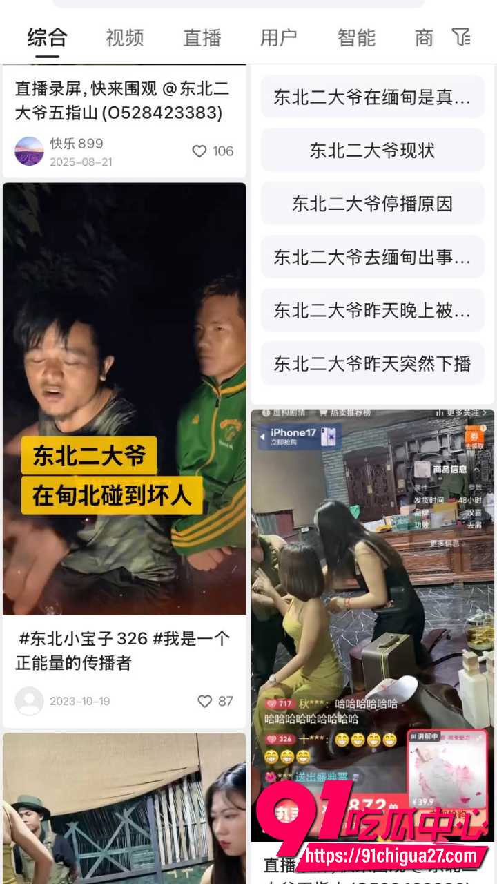 东北二大爷326缅甸解救人质6