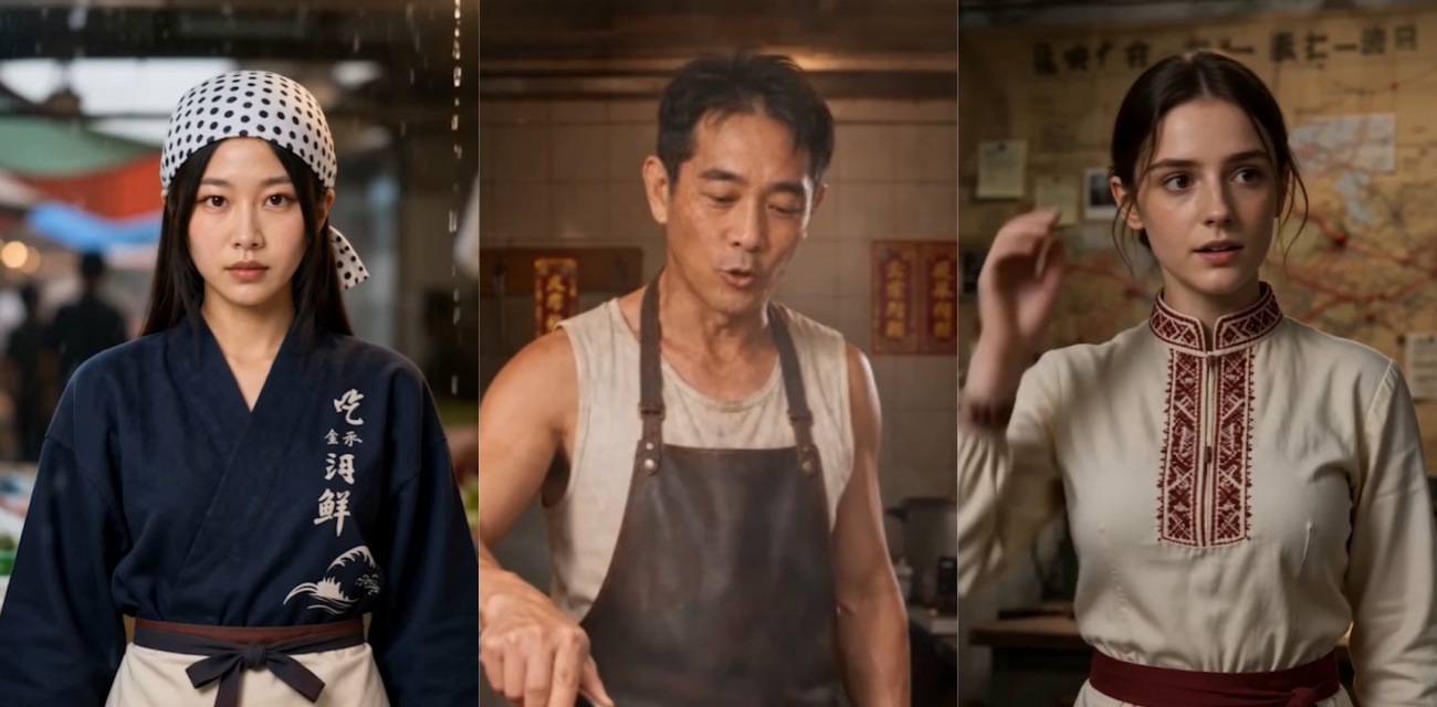 黄果AI短剧极品特务别惹卖猪肉的第1至4集剧情曝光 扶桑妹比试刀工后夜夜回味大香肠