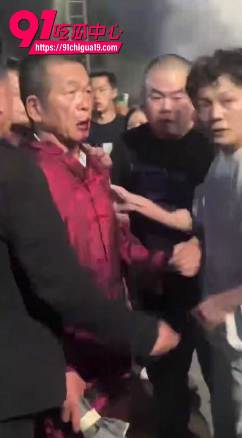揭阳新亨大围村营老爷打架现场5