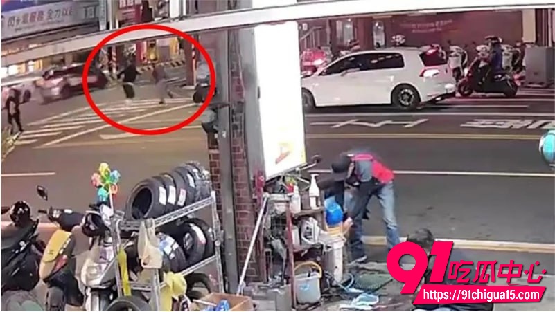 台湾台南再发随机砍人案13