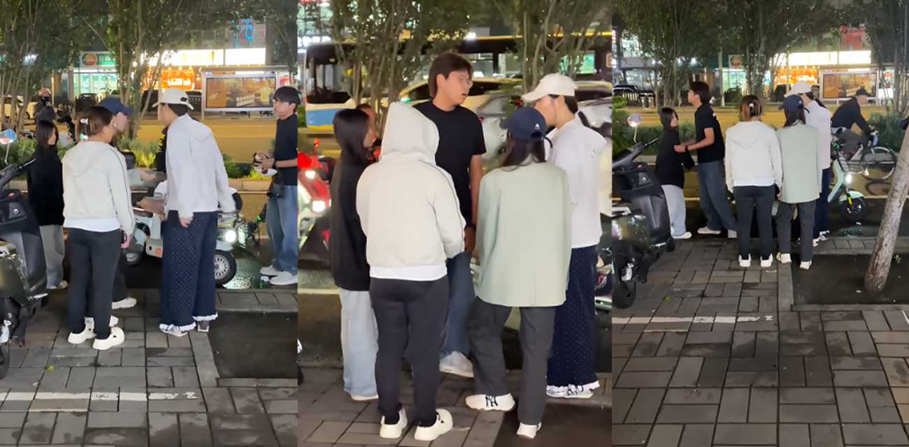 包头三角恋大瓜 富婆深夜抓奸小白脸出轨 拿老娘钱去操别人穴 是嫌老娘不够紧吗