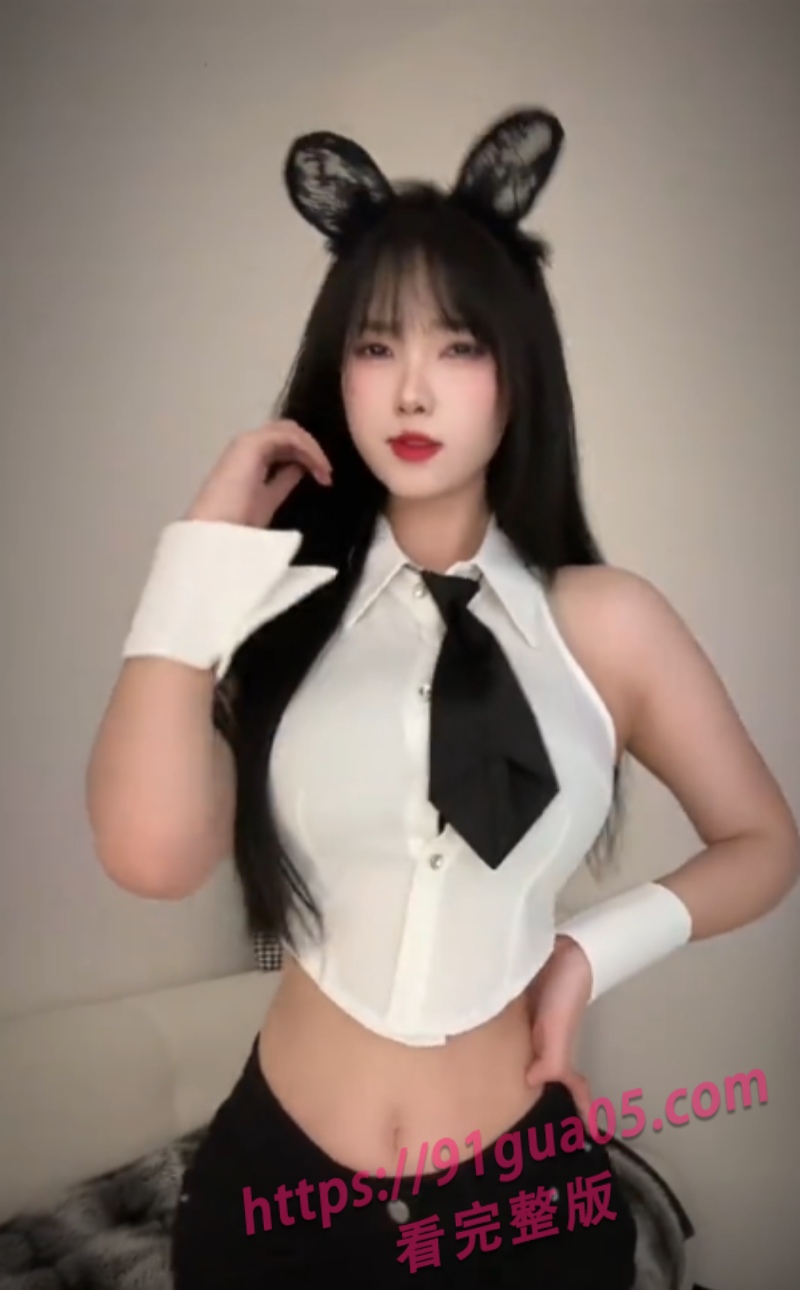 抖音网红琳铛各种制服诱惑 满足粉丝各种要求！ 配图3