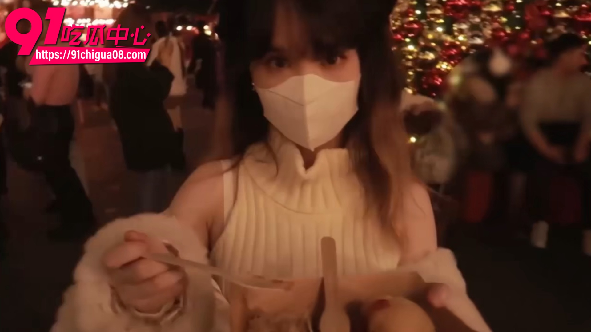 清纯Sushi圣诞夜福利2