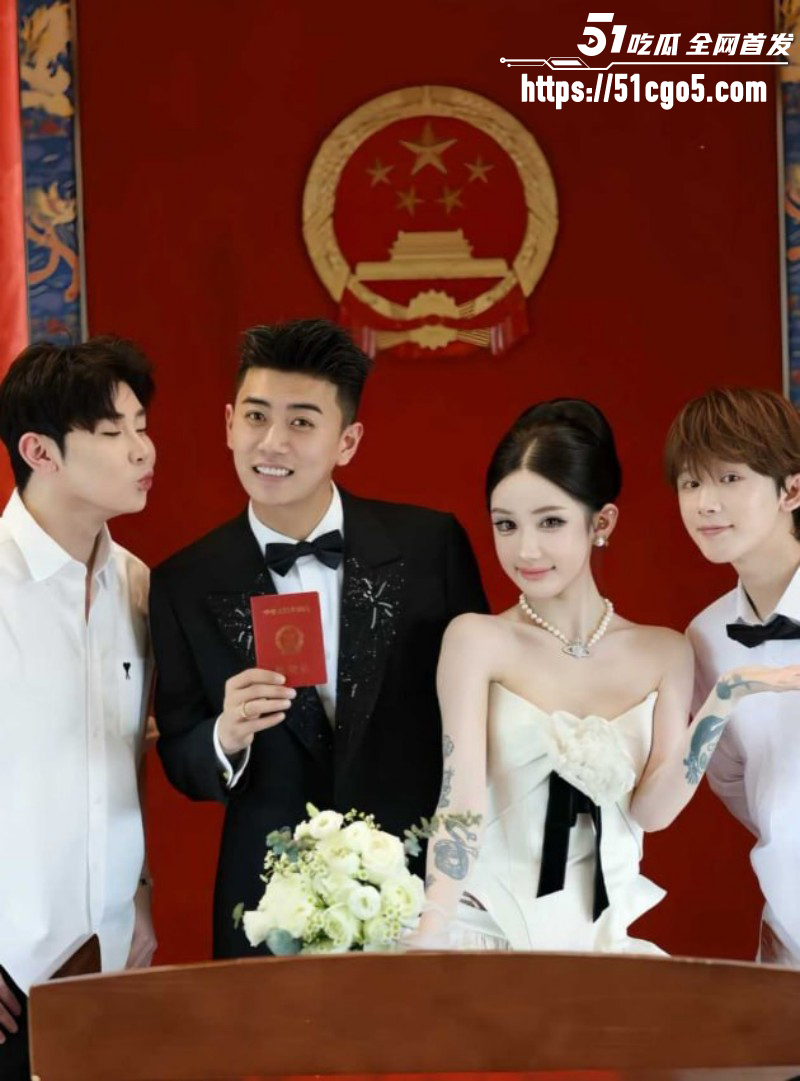抖音网红任权薛小婉结婚领证07 抖音网红任权薛小婉结婚领证07