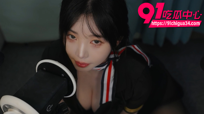 ASMR韩国甜美女神Yoonying喘麦舔嘴诱惑3