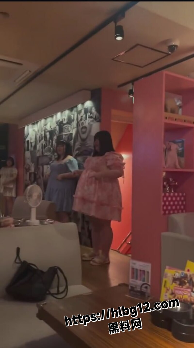 喜欢肥猪BBW的网友有福了 日本野战女仆俱乐部 全是200斤的大炮架子！