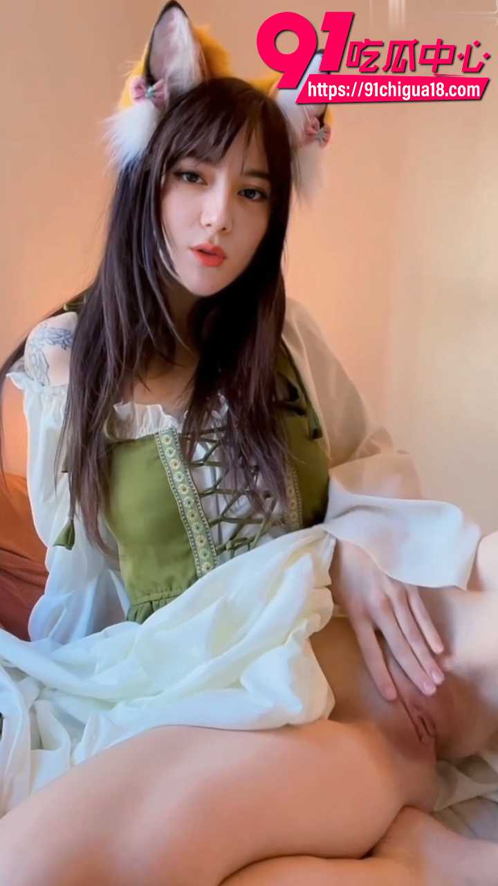 AI换脸迪丽热巴变身可爱小狐狸4