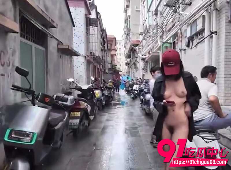 露出网黄cikaimoon 3