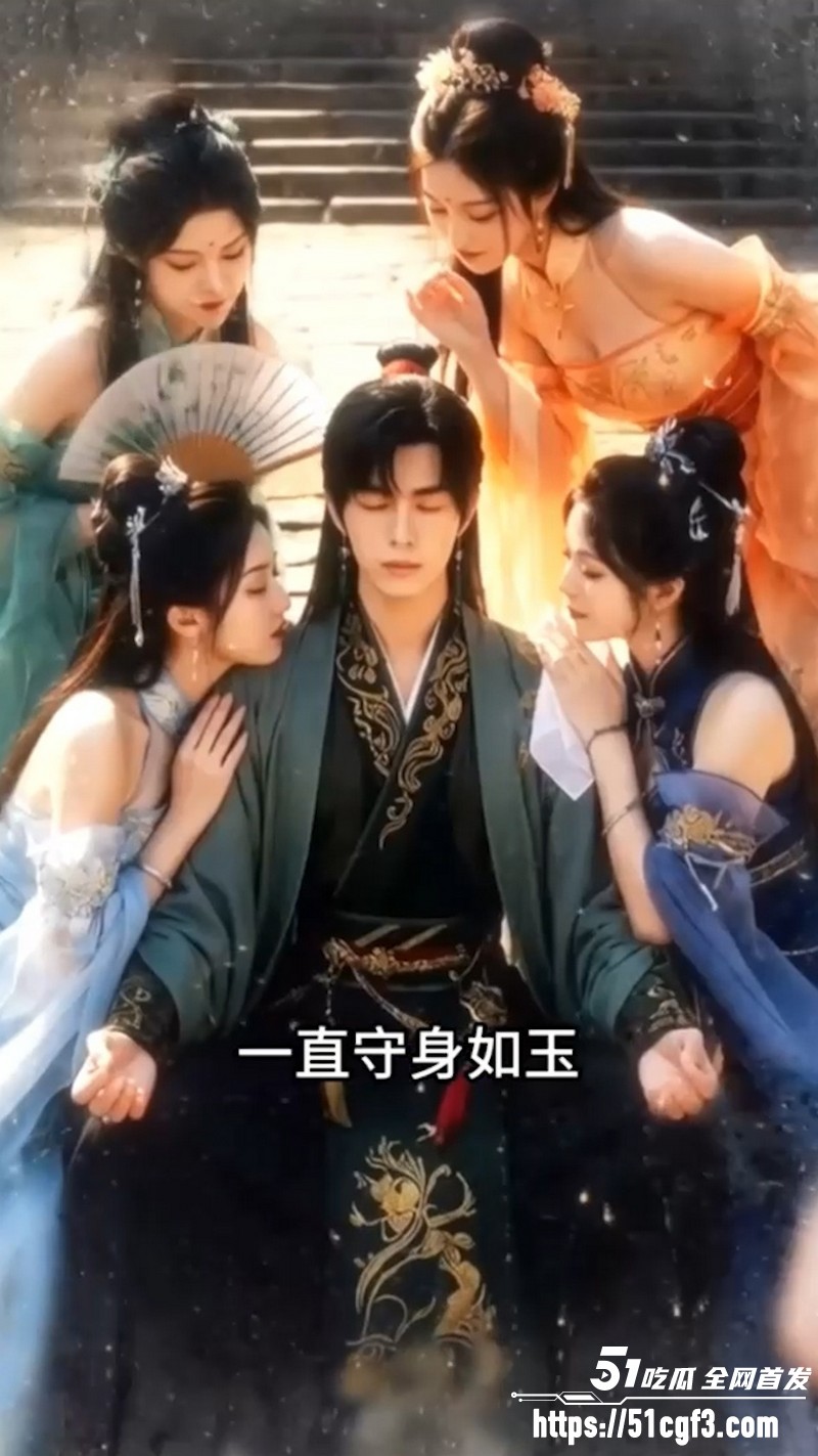 AI擦边短剧《长生录从侄女上门求丹开始长生》 1