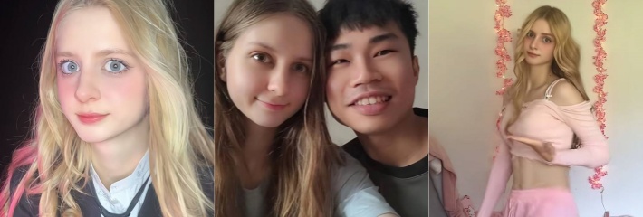 抖音网红波兰女孩 AmandaWei 被广西男友欢仔 曝光恋爱期间出轨 偷情视频被全网流传