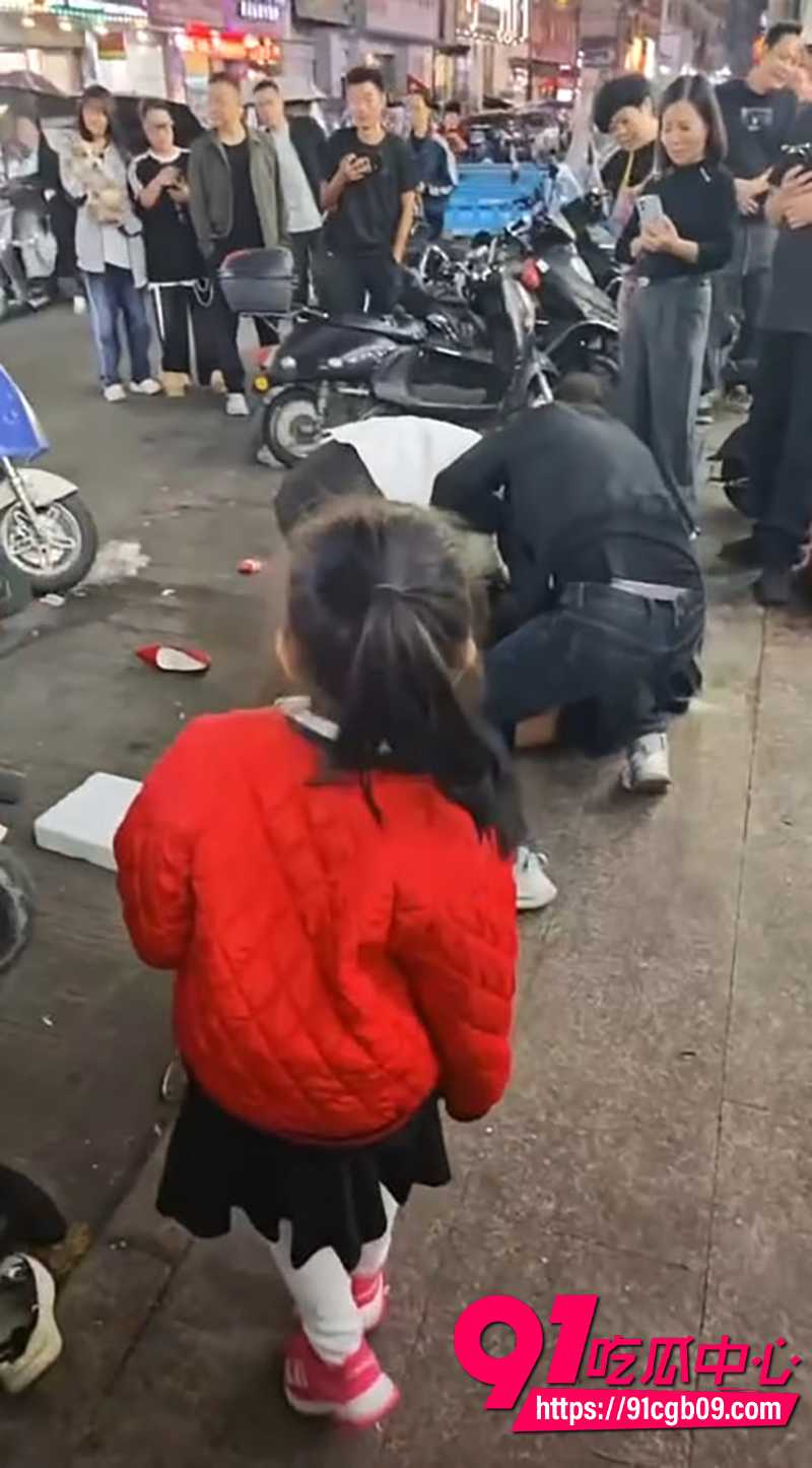 温州龙港池浦路打小三事件 5