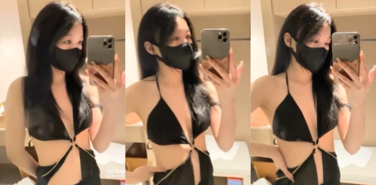 快手百万网红饭饭Ding不雅视频流出 情趣黑丝母狗被金主狂操