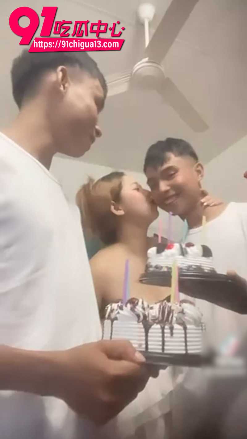 TIKTOK泰国女网红Fah一妻多夫家庭爆红网络25