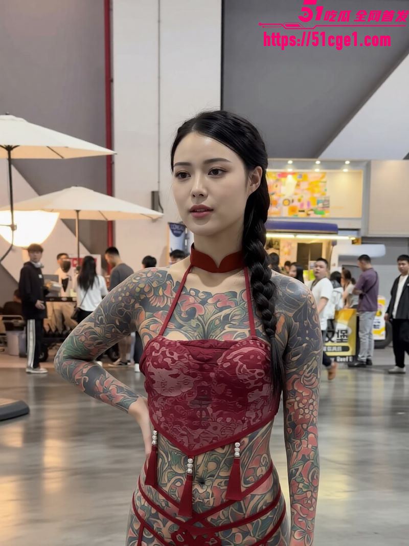 小众纹身展会遍地开花 1