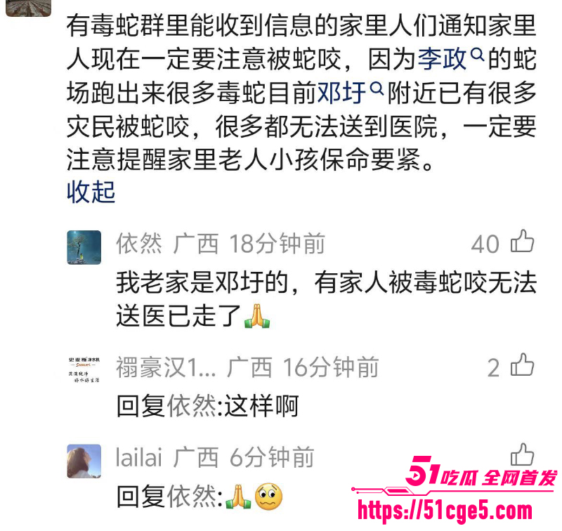 广西遭遇百年罕见洪水 5