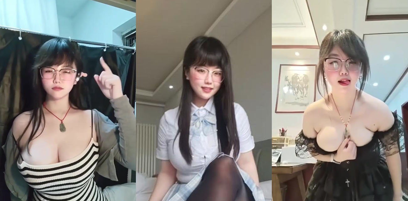 抖音巨乳女网红瞾媌緢赵淼淼 出卖肉体跟金主线下约炮群P 跪在地上轮流口暴吞精