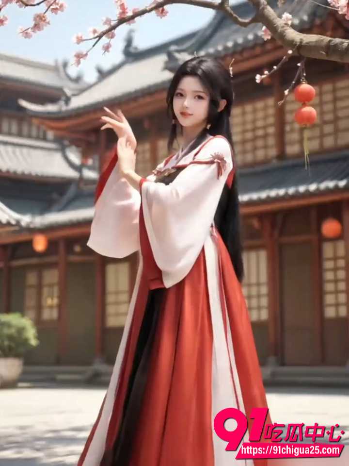 AI国漫牧神记女神灵毓秀大尺度展示1