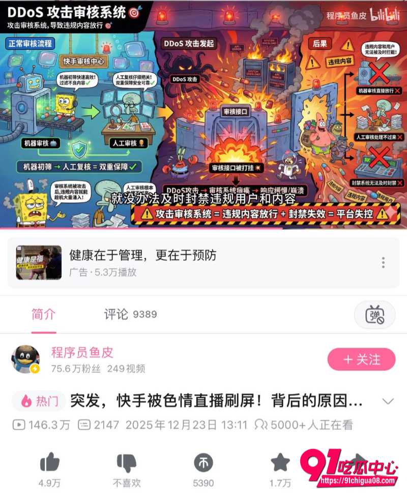 快手怎么了21