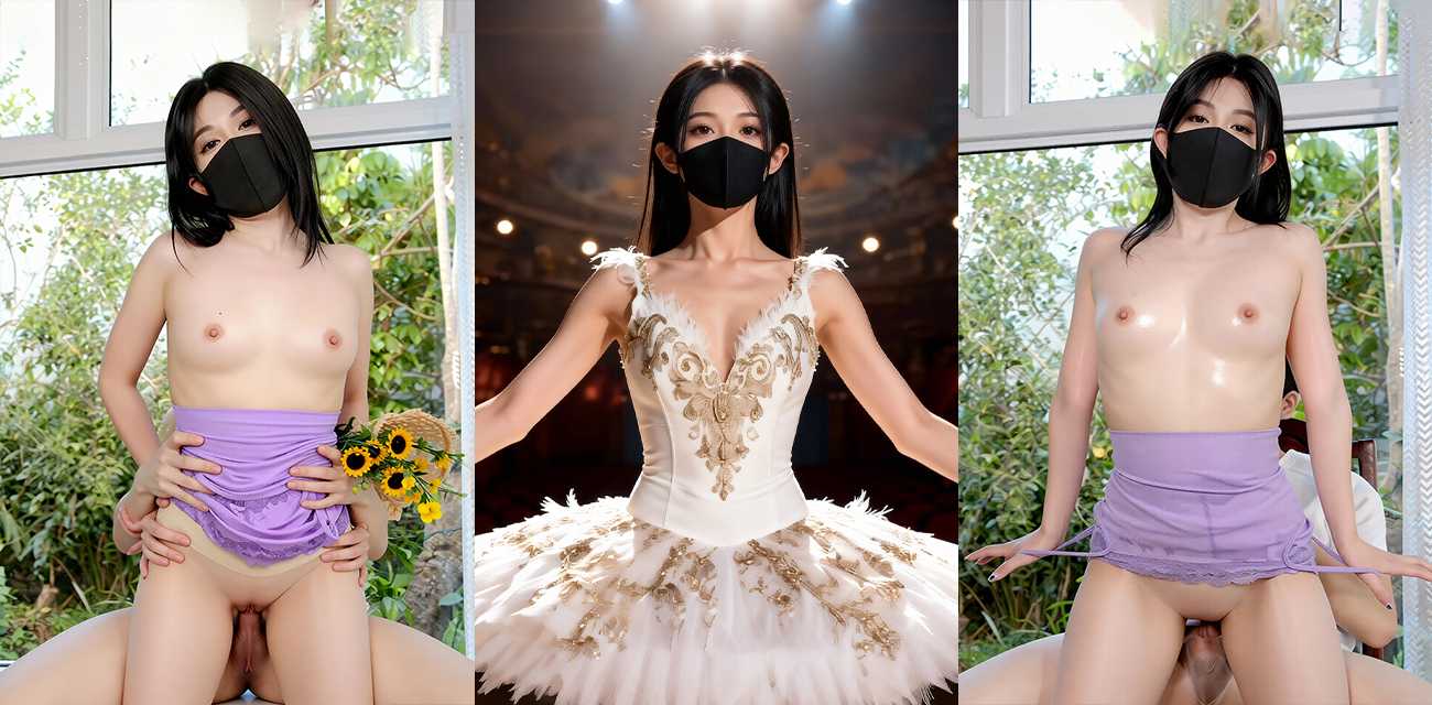 美腿女神 西野加奈 乱伦新作 AI与真人首次联袂 演绎舞蹈冠军妈妈的堕落之路