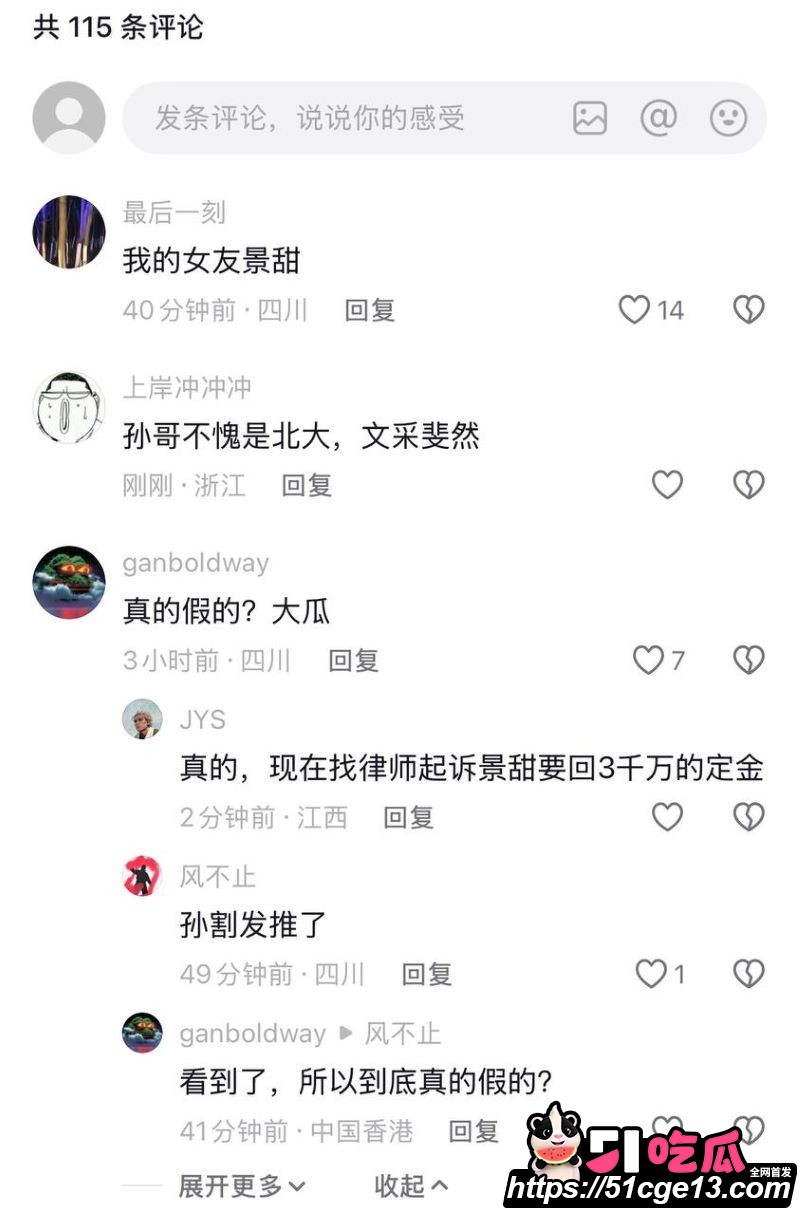 大佬孙宇晨起诉景甜追讨三千万彩礼 29
