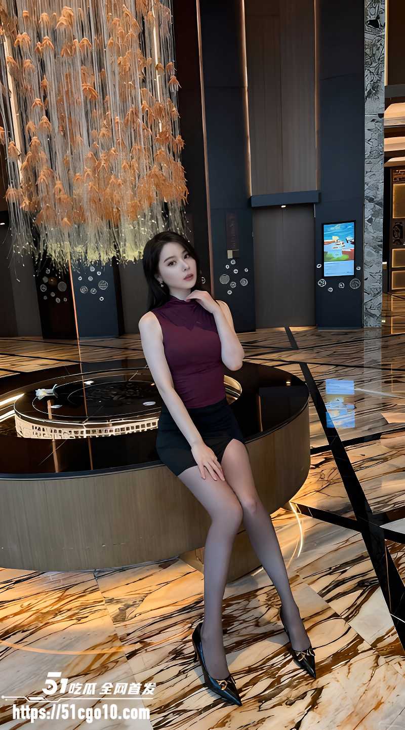 顶级模特御姐 梦心玥 1