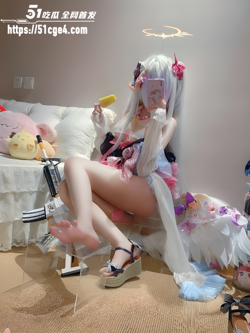 高颜值COSER 水梓黑切讷 4 高颜值COSER 水梓黑切讷 4