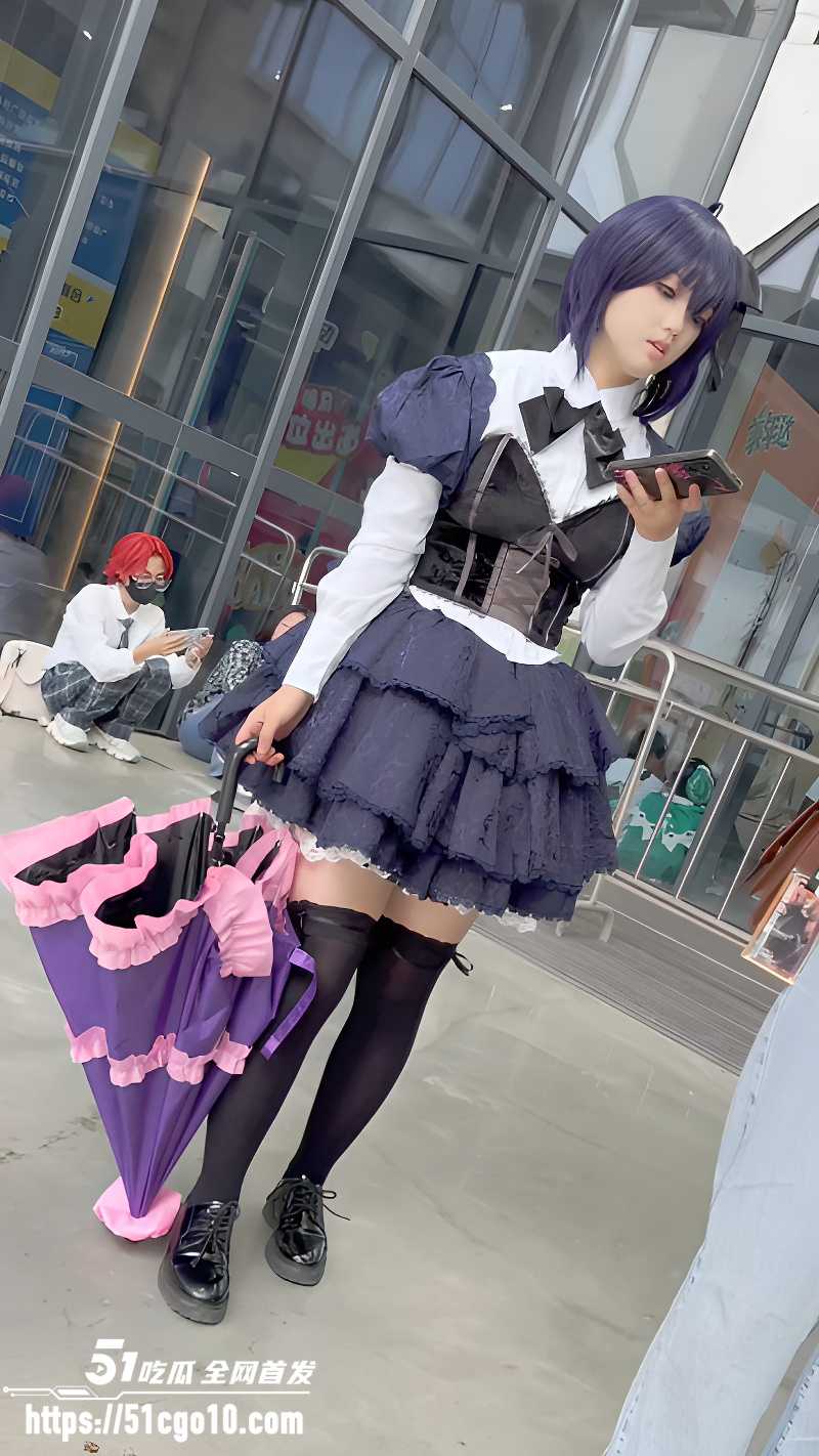 极品学生妹coser 1 极品学生妹coser 1