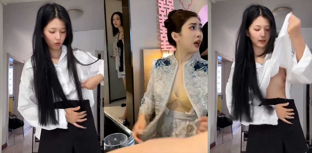 抖音女网红 意外走光合集 精彩瞬间让人血脉喷张 男粉丝们都激动坏了