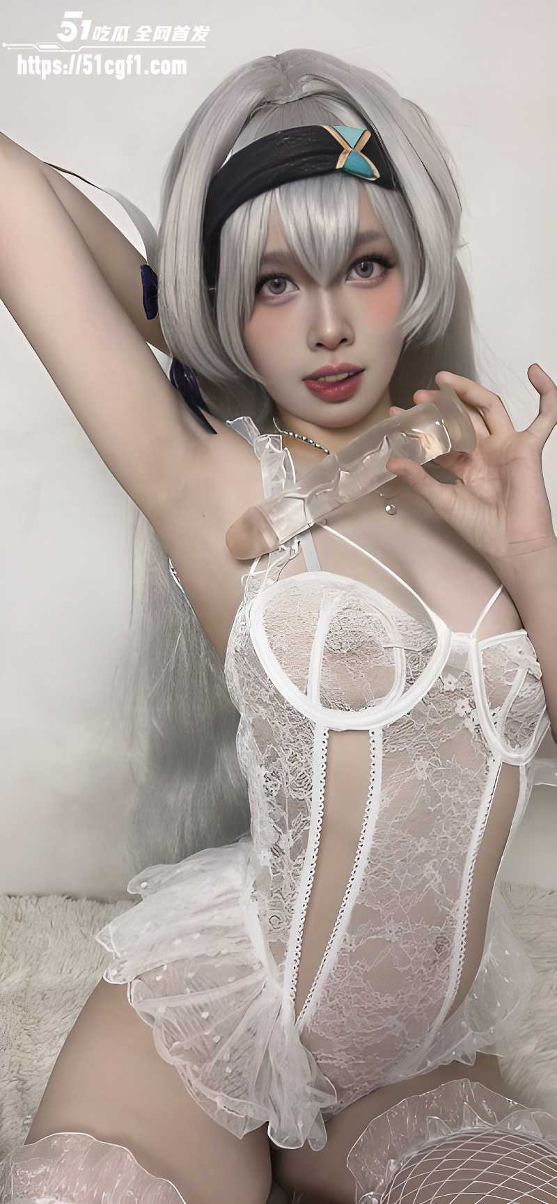 网黄 DreamlikeUwU cos崩铁道流萤5