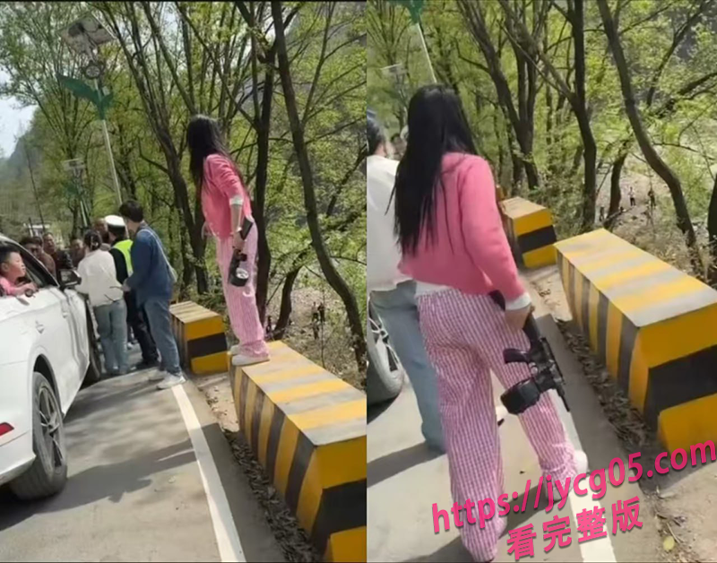 骂战现场升级无规则格斗赛!交警要是不在绝对出命案!