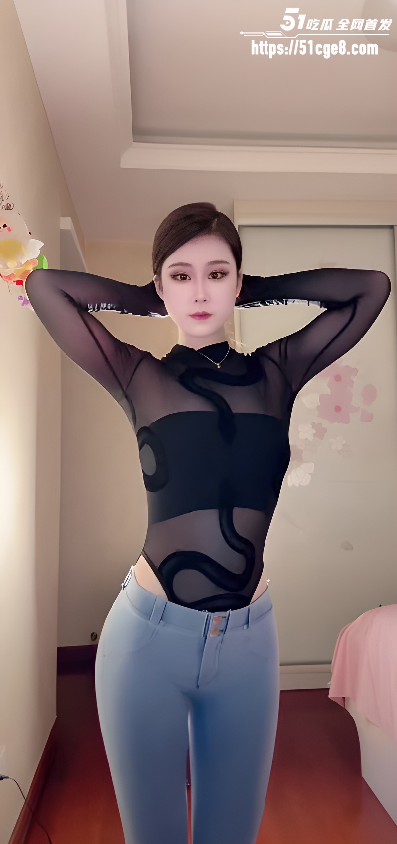 快手网红 CT少女 热舞定制 1